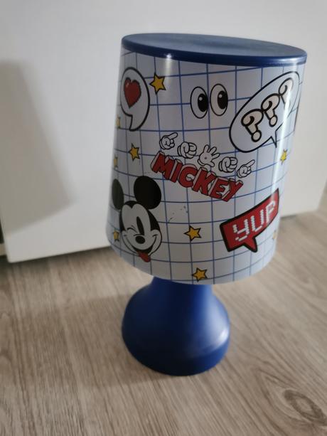 Lampa mickey,