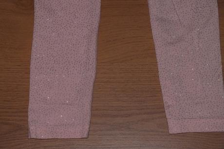 Trblietave leginy, 1x oblecene, 110