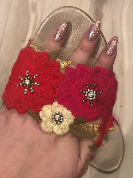 Vyšivane slapky, humanic,38