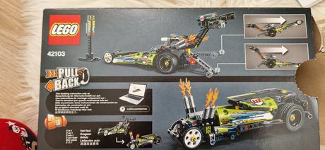 Lego technic 42103 - dragster,