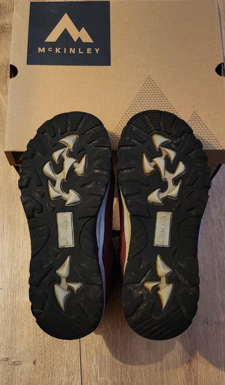 Turistické topánky, mc kinley,38