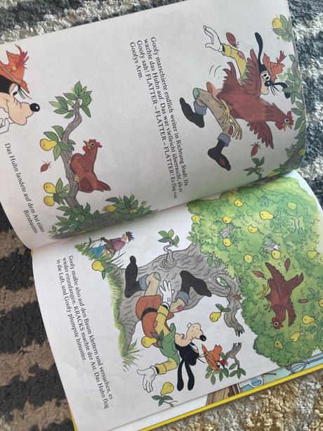 Walt disney goofy im glück (1995), 