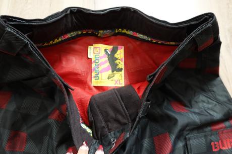 Pánske lyžiarske nohavice burton, burton,xl