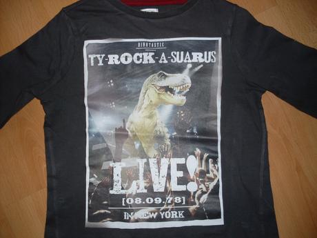 Tričko s dinosaurom, f&f,116