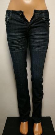 Dámske tmavo modré rifle, sciapai, xs