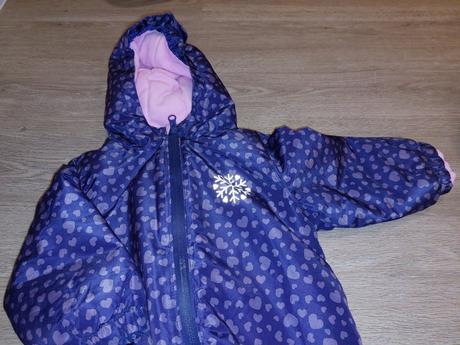 2x zimný overal, f&f,92