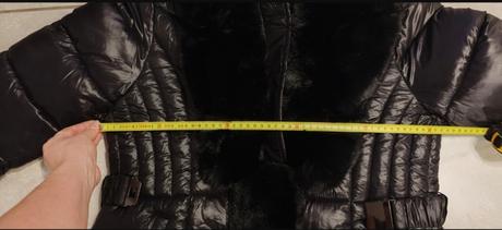 Zimna bunda top stav, xl