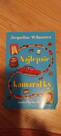 Jacqueline wilsonova -najlepsie kamarátky,