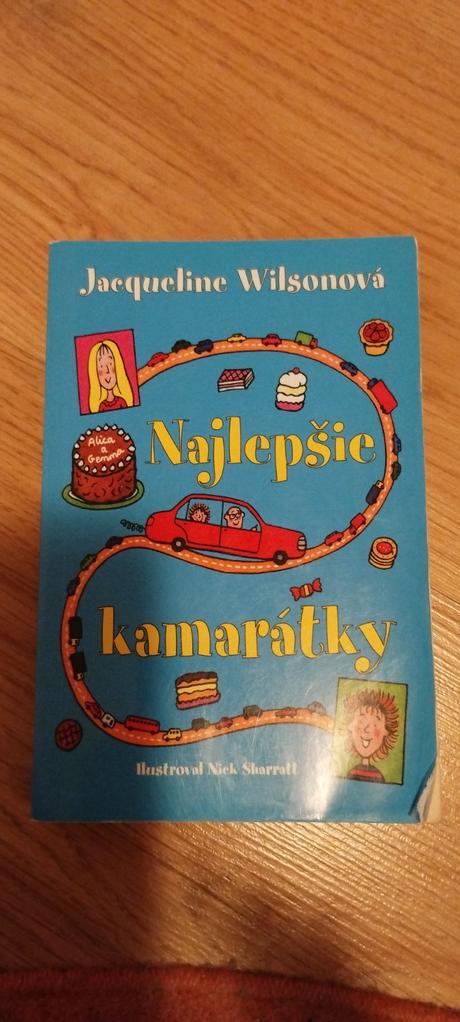 Jacqueline wilsonova -najlepsie kamarátky,