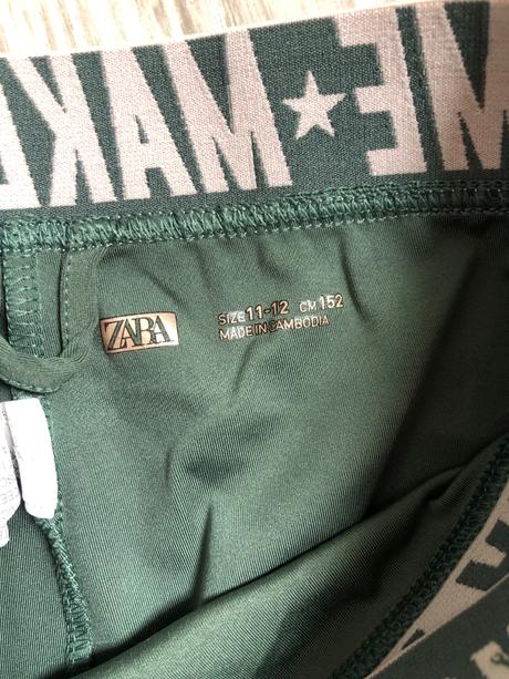 Zara športové leginy 2x, zara,152