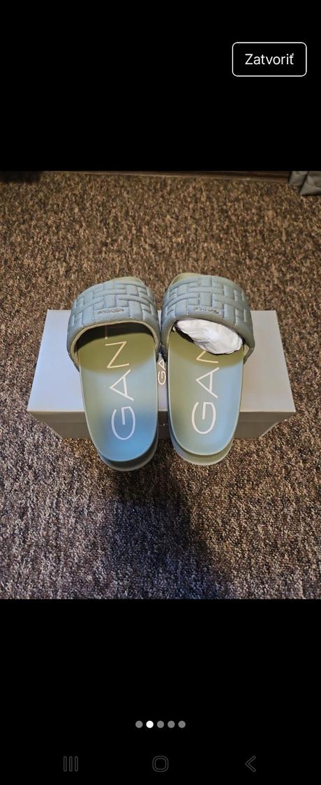 Gant mardale v.37 šľapky, gant,37