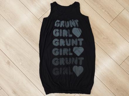 Predĺžené tielko, 164