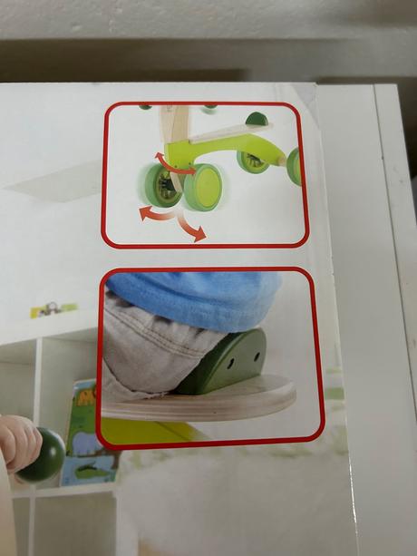 Hape nove detske odražadlo scott, 