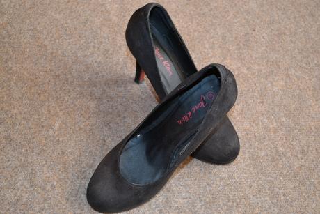 Čierne lodičky, veľ. 37, 37