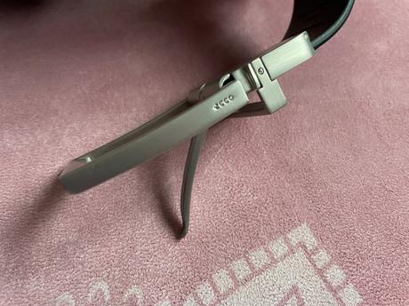 Kožený opasok ecco, ecco