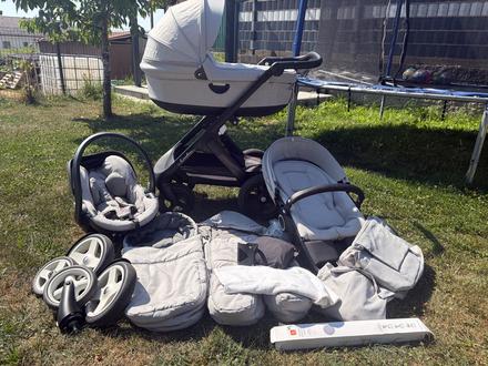 Stokke trailz, stokke,stokke trailz terrain