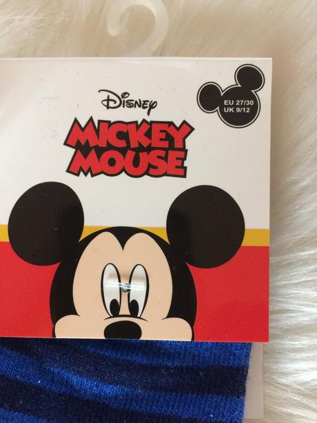 Chlapčenské členkové ponožky mickey mouse., disney,23 - 34