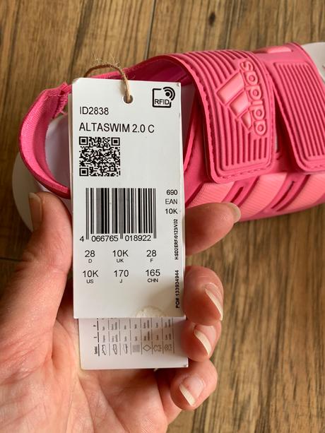 Sandále adidas altaswim, adidas,28