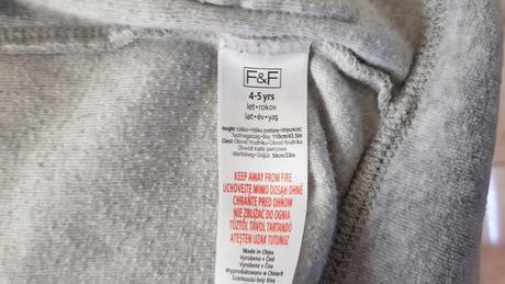 Tepláková súprava velúrová, f&f,110