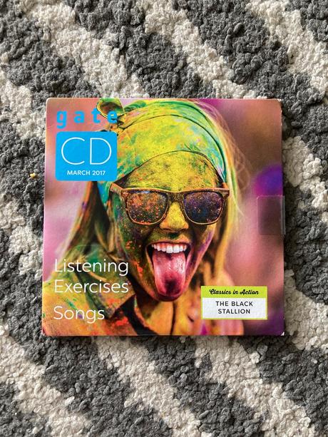 Časopis gate 6ks, karta a cd, 