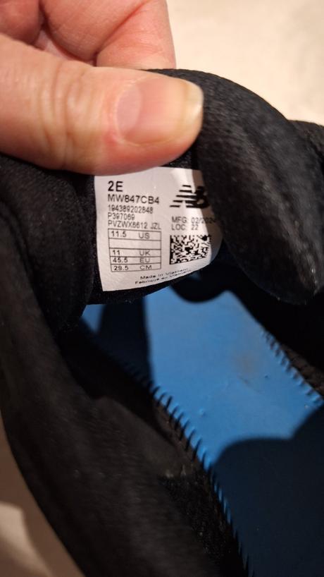 Tenisky 45.5, new balance,45