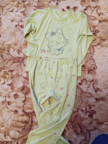 Pyžamo detské, 110