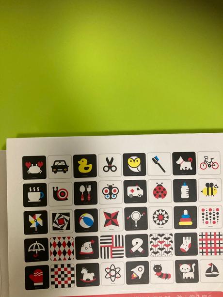 Obrázky na učenie od 0-3 rokov, 