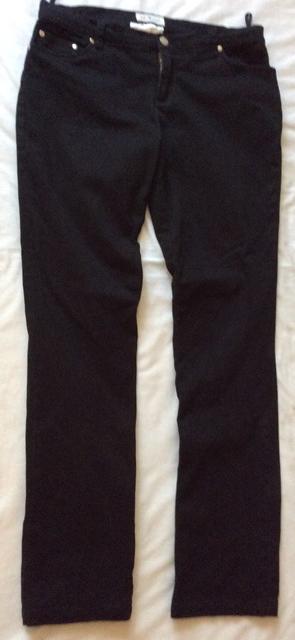 Kvalitné čierne nohavice john braner v. 40/42, 40