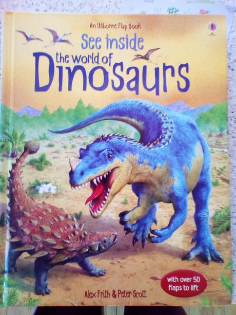 See inside the world of dinosaurs, 