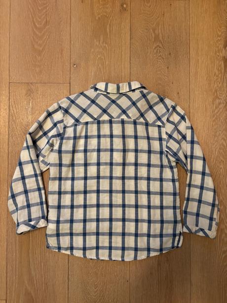 Košeľa lindex veľ. 122-128, lindex,122