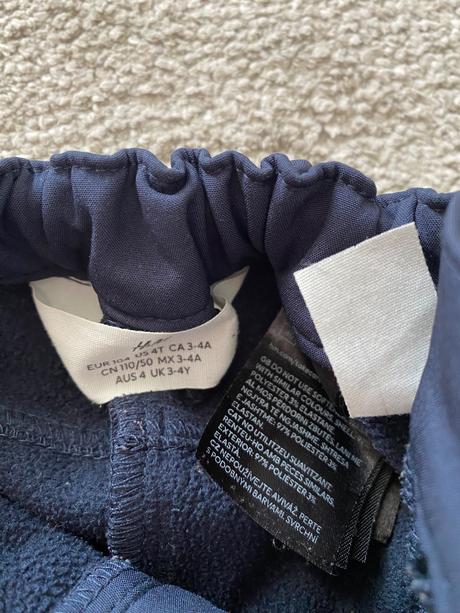 Softselove nohavice, h&m,104