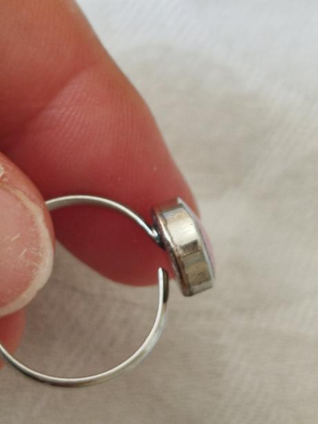 Prsteň s rodonitom,