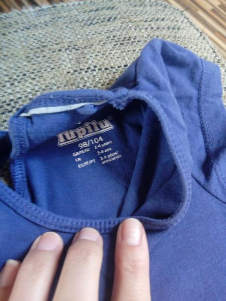 Tricko z dlhym rukavom, dopodopo,104