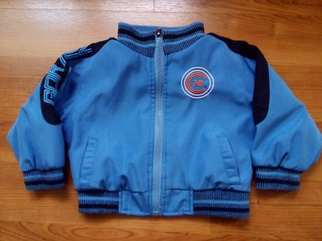 Chlapčenská tenšia bundička 80/86, 80