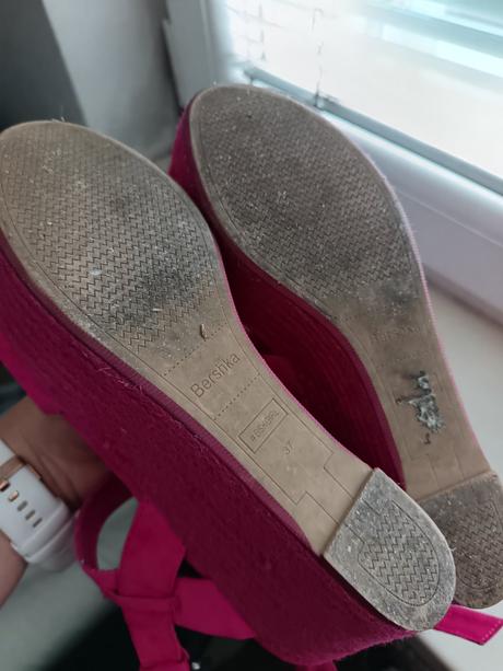 Letné topánky bershka veľ 37, bershka,37