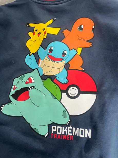 Mikina pokemon, c&a,146