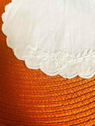 Batistové obrúsky /2 ks, 