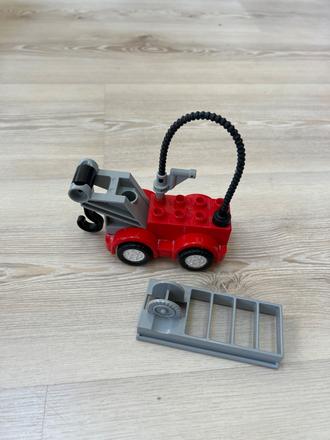 Lego duplo male poziarnicke auto a rebrik,