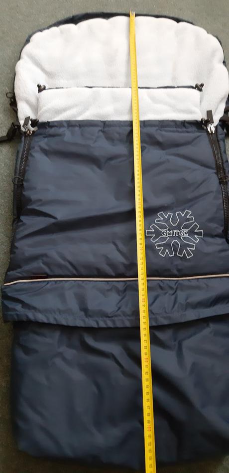 Fusak do športového kočíka, 