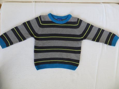 Pásikavý sveter, cherokee,98