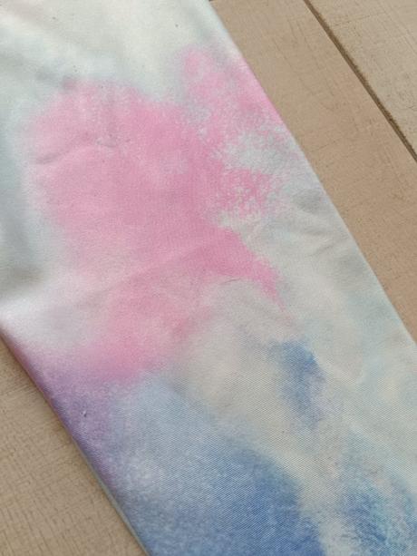 Farebné legíny, xs