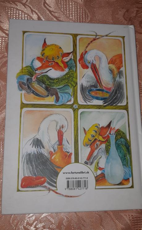 O líške a bocianovi, 