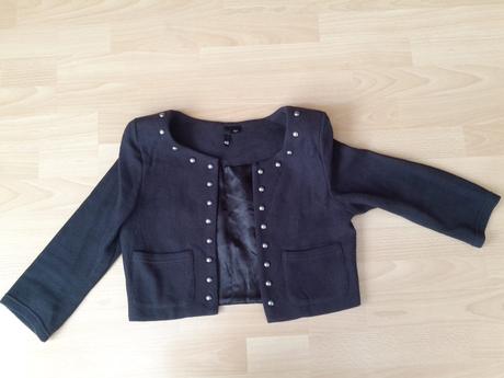 Krátke sako, h&m,40