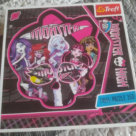 Puzzle monster hight, 