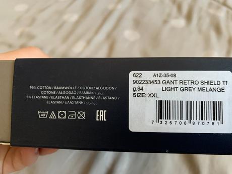 Boxerky, gant,xxl