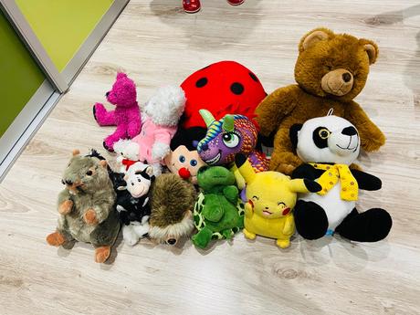 Balík plyšákov, 