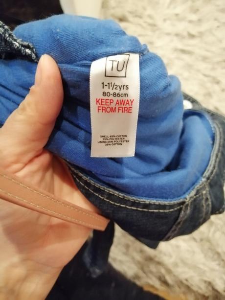 Podšité nohavice veľ. 80/86, tu,80