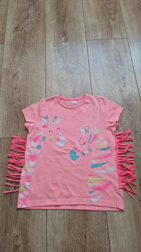 Tričko s krátkym rukávom veľ. 122 cm., pepco,122