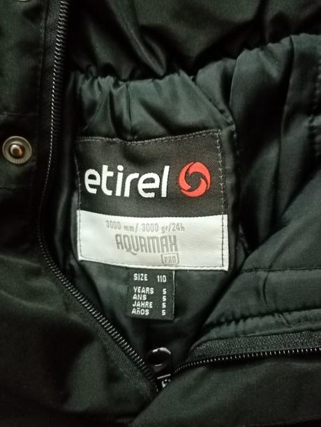 Čierne oteplovaky vel. 110, etirel,110