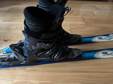 Lyže rossignol 150 + lyžiarky dolomite č. 38, rossignol,150-159 cm